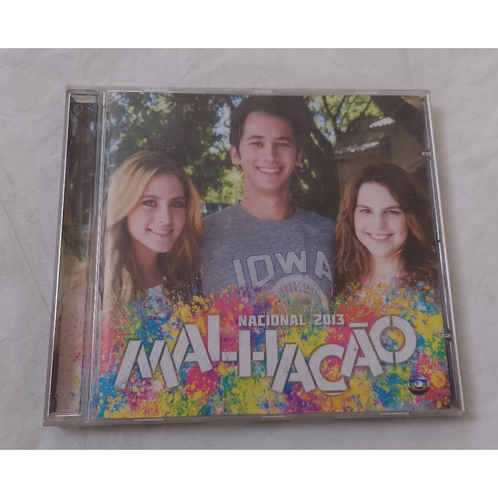 CD Trilha Sonora Malhação 2013 - Usado