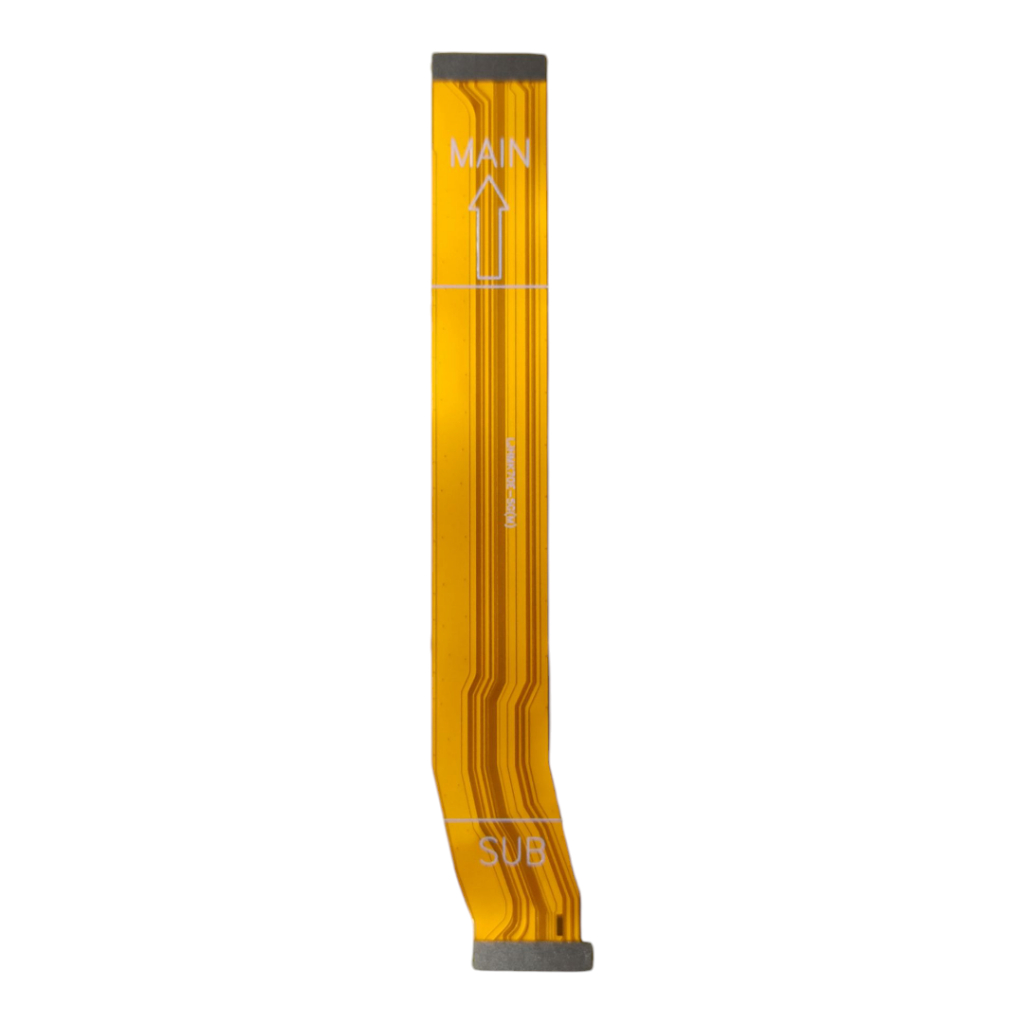 Cabo Flex Flat Conector Sub Main Para  Compativel Poco X6 Pro 5g