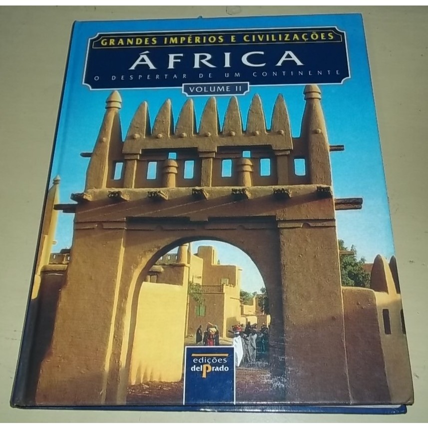 Livro Á Africa  o Despertar de um Continente - edições Del Prado, Volume 2
