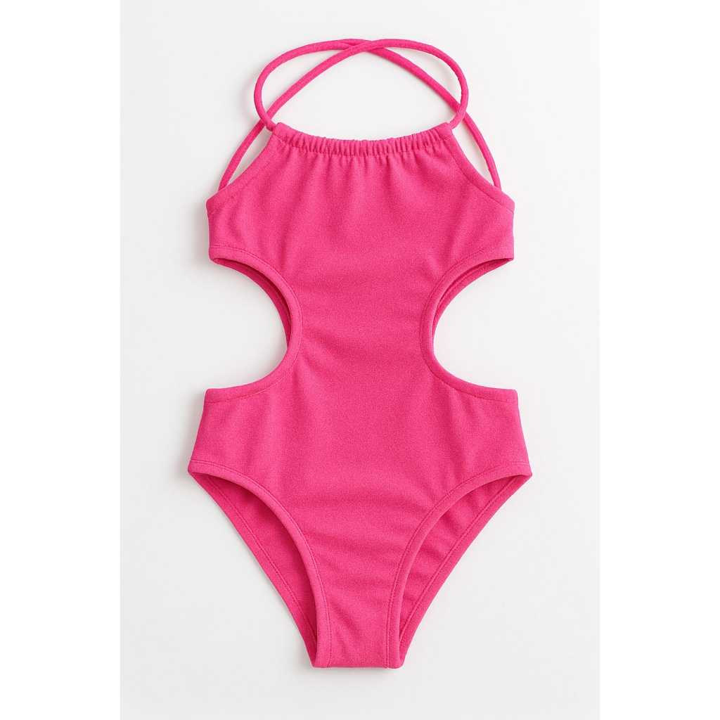 Maiô Biquíni Feminino Infantil Juvenil Engana Mamãe Menina Moda Praia