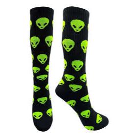 MEIA ALIEN ET FITNESS CROSSFIT CANO LONGO 100% ALGODÃO PREMIUM 36 ao 43