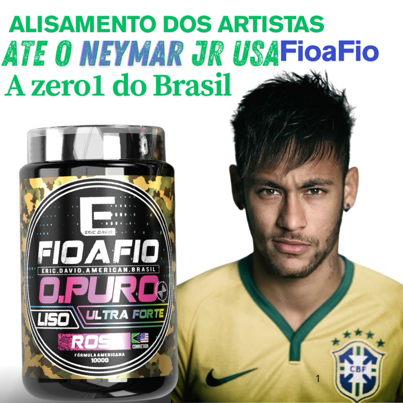 Alisamento Fio a fio liso dos artistas 1 kilo para homens 60%off em Oferta na Shopee