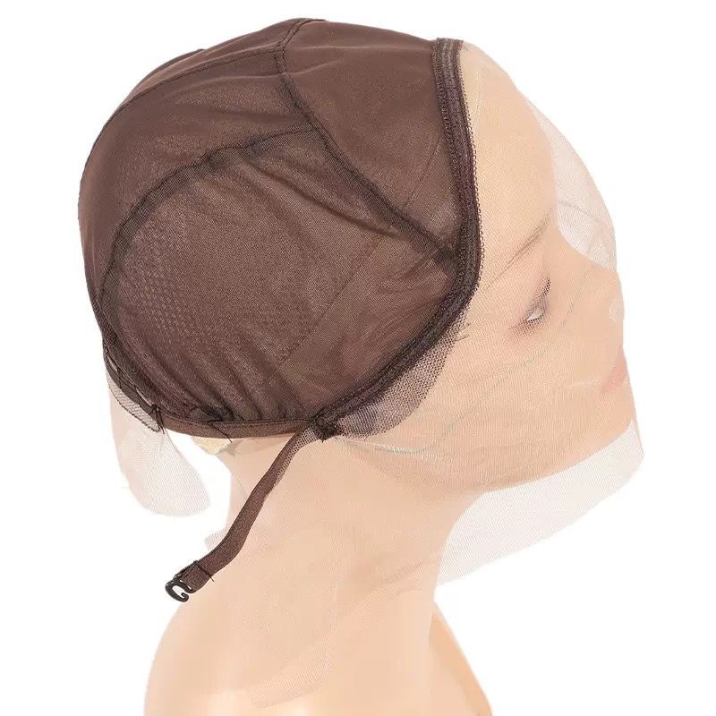 Touca Para Confecção De Peruca Front Lace Com Repartição Livre em Oferta na Shopee