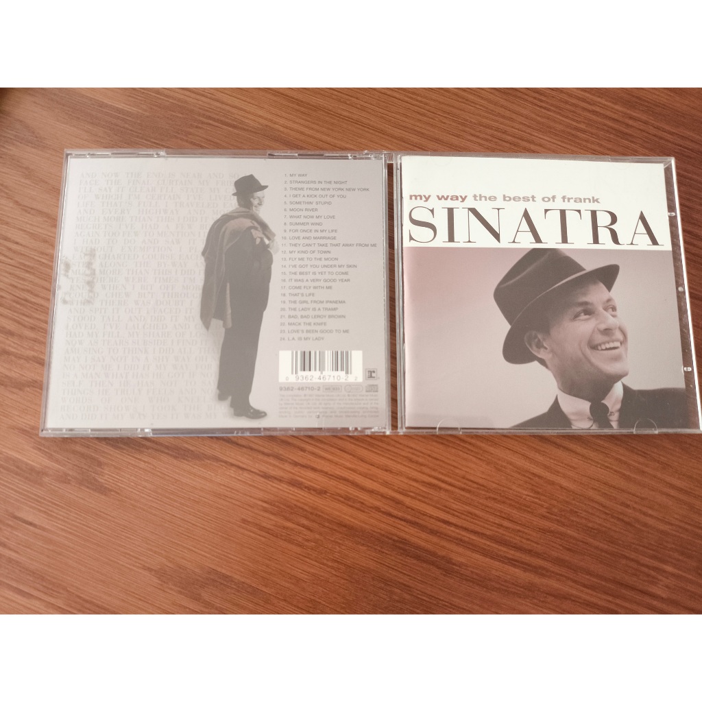 FRANK SINATRA - MY WAY, THE BEST OF FRANK SINATRA - IMPORTADO