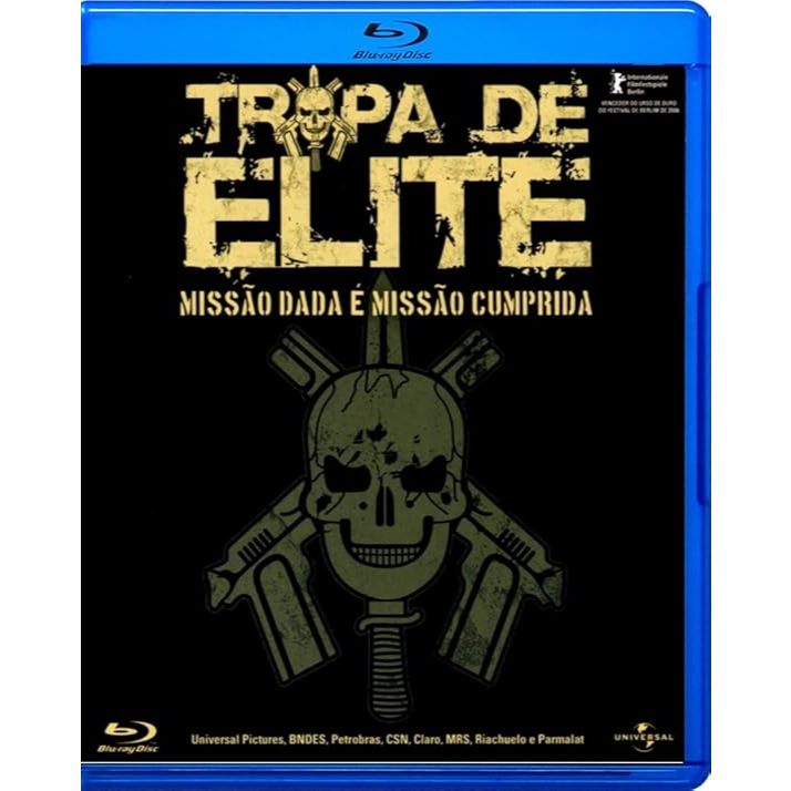 Dvd  Blue Ray Tropa De Elite - Missão Dada É Missão Cumprida (Usado)
