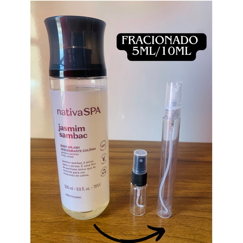 Body Splash jasmim sambac 05ml/10ml