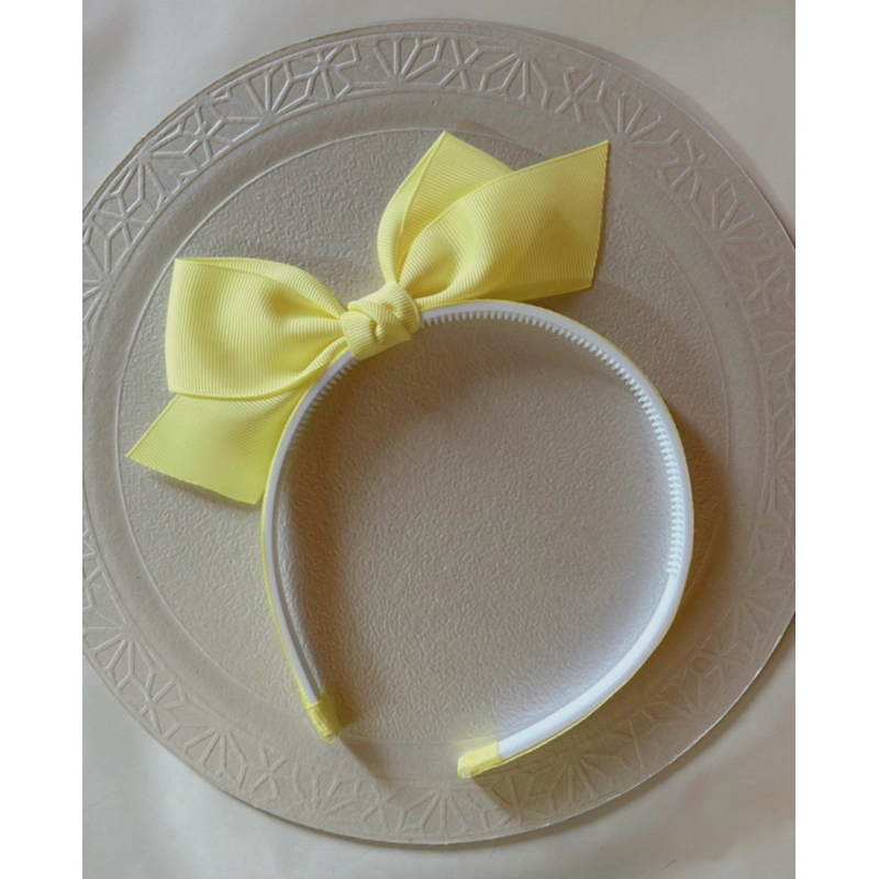 Tiara laço em pé - Tiara laço cruzado em Oferta na Shopee