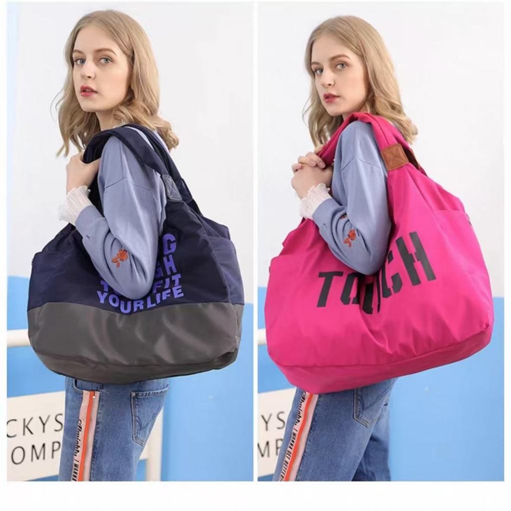 Bolsa Feminina Imperme á vel Nylon Grande Novidade Moda 1122