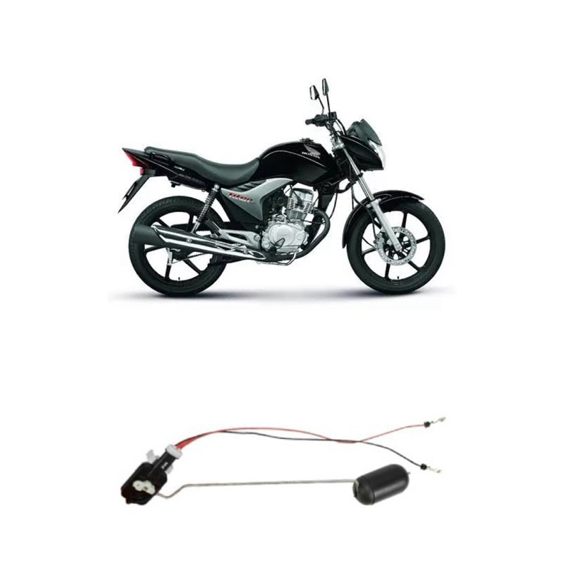 BOIA TANQUE TITAN FAN 150 2011 a 2013 MHX 011081