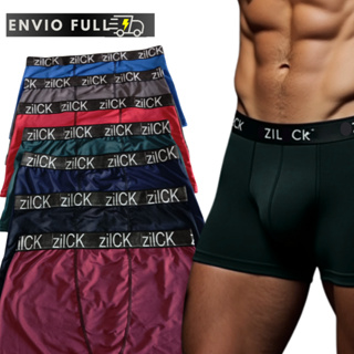 Kit com 10 Cuecas Boxer Masculina Microfibra Adulto Forro 100% Algodão Cueca Box Masculino Roupa Íntima Coeca em Oferta na Shopee