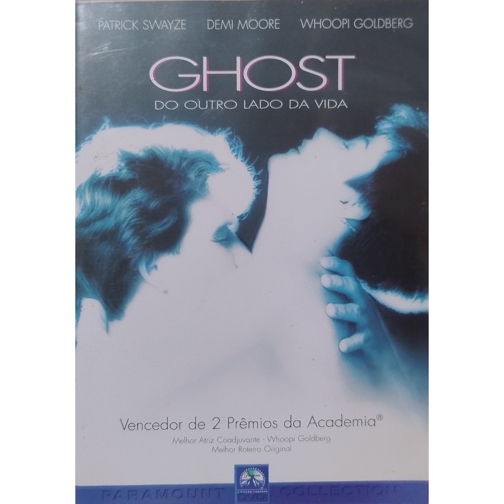 Dvd Ghost Do Outro Lado Da Vida Demi Moore Otimo Estado