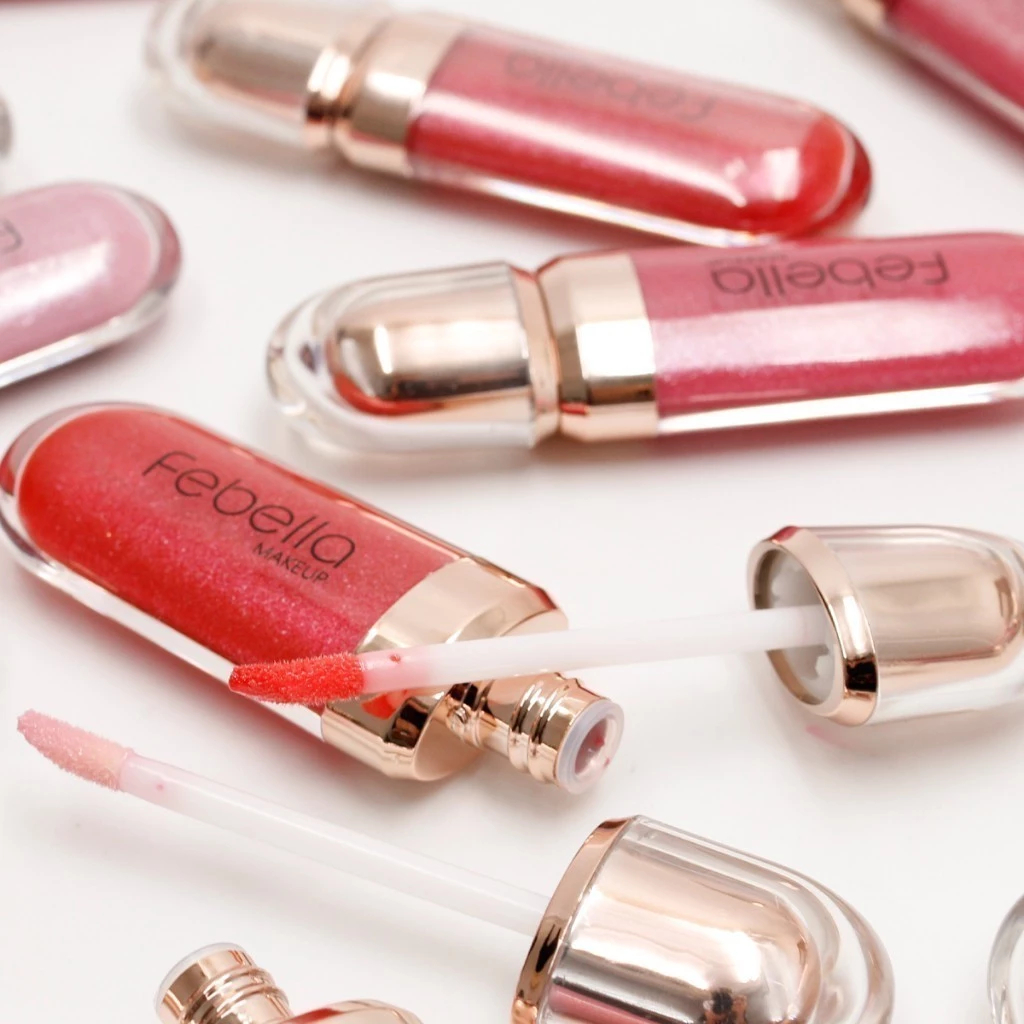 Brilho Labial Febella - Gloss Labial Original