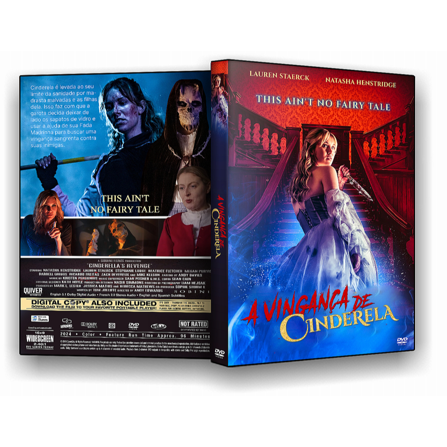 A Vingança de Cinderela (2025) DVD