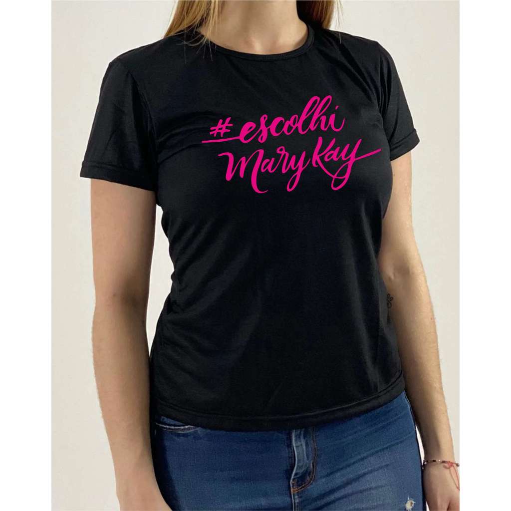 Baby Look Mary Kay Feminina Escolhi Mary Kay
