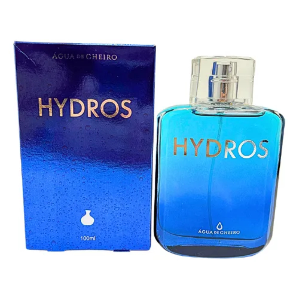 Perfume Hydros Deo Colônia Masculina - Água De Cheiro