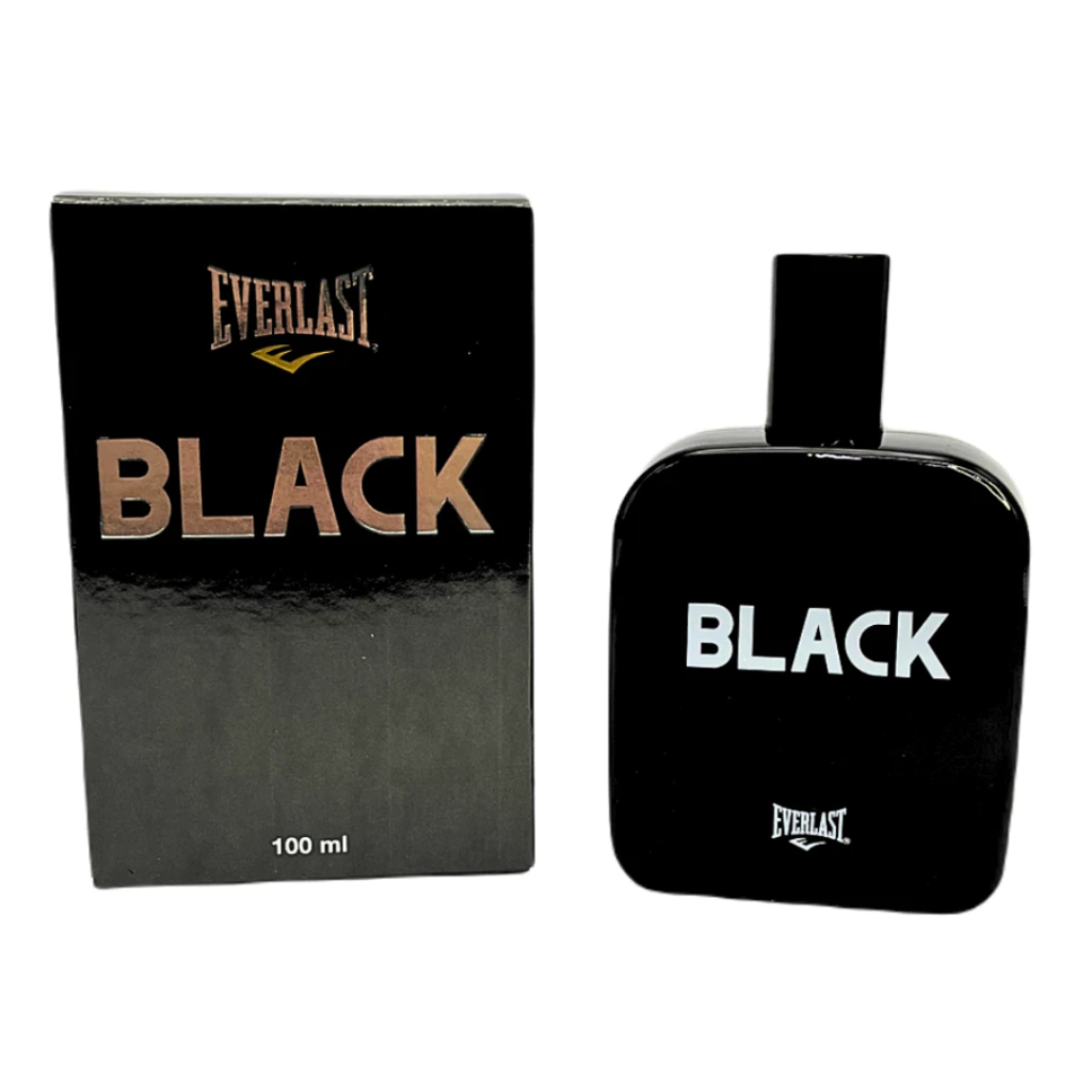 Deo Colônia Masculina Everlast Black - 100ml