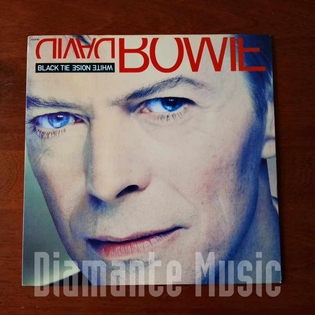 David Bowie – Black Tie White Noise - Vinil LP EX+ / NM Colecionador
