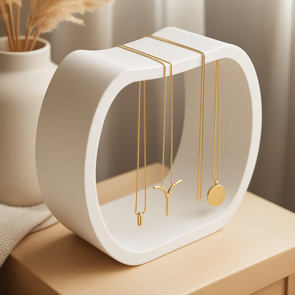 Expositor de Colar Minimalista - Impressão 3D
