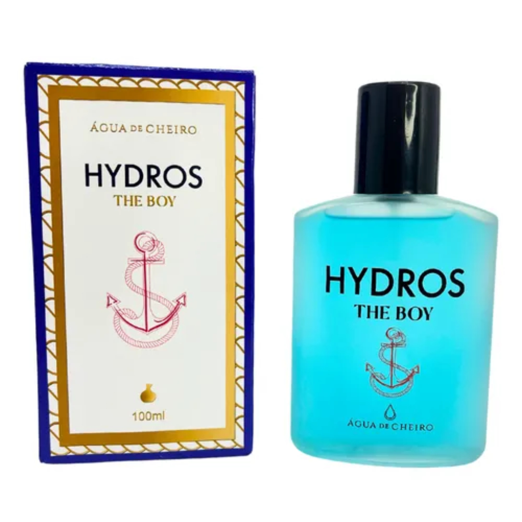 Perfume Deo Colônia Hydros The Boy Masculino 100ml Água De Cheiro
