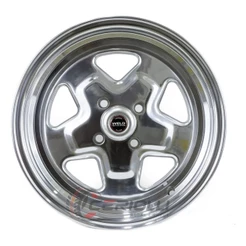 Kit 2 Rodas Weld Modelo Pro Star Polidas Aro 15 4x100 Tala 7 Offset 30mm