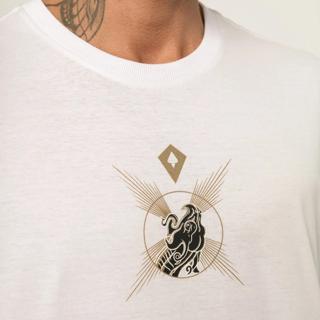 Camiseta MCD Leviatã Monstro Marinho – Poucas Peças Disponíveis