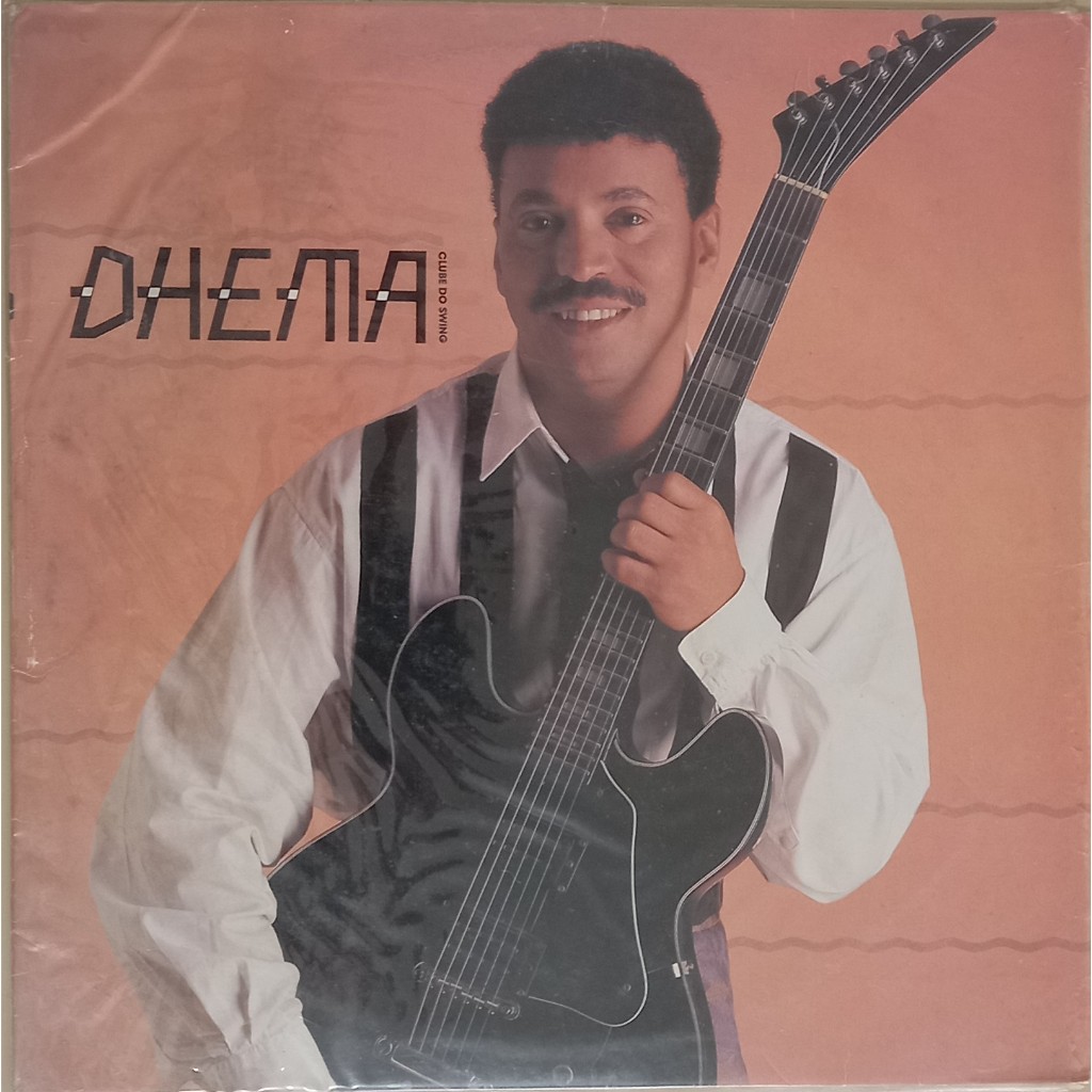 LP Vinil - Dhema - Clube do swing - 1992