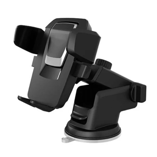 Suporte de Celular Veicular B-Max BMG 43 Carro Universal 360º GPS  com Trava Automática Ajustável