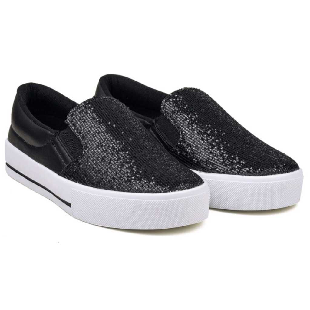 Slip On Tênis Calce Fácil Feminino Promoção Envio Imediato em Oferta na Shopee