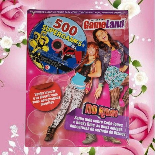 Game Land #21 - Ano II - 500 Super Games - Pc (Lacrado)
