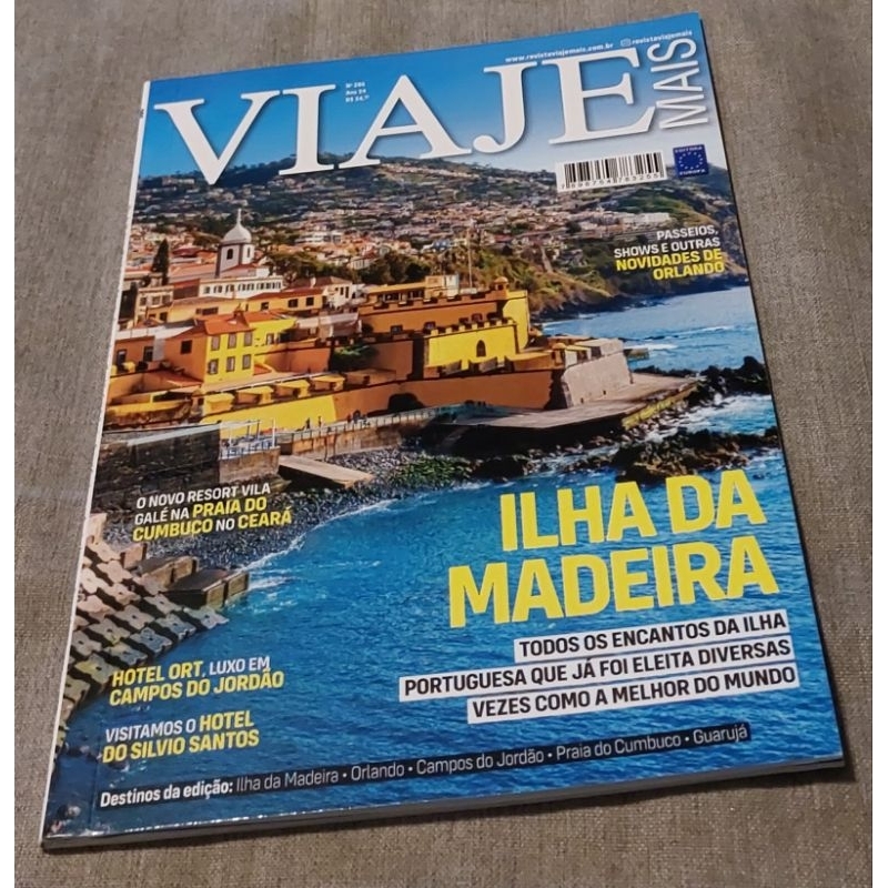 Revista Viaje Mais (ilha da madeira)