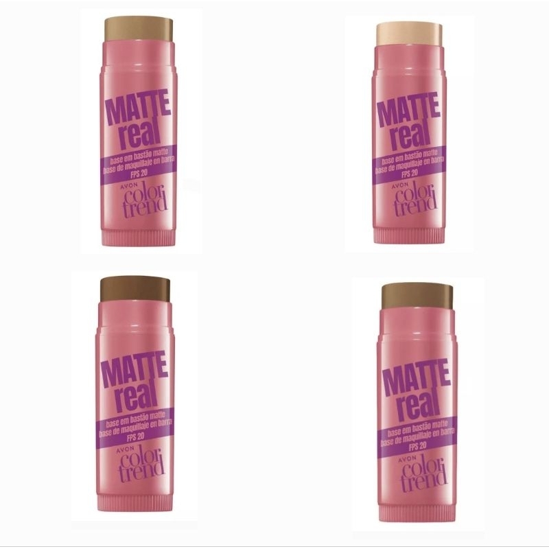 Base Avon Matte Real: Onde Comprar | BuscaProdutos