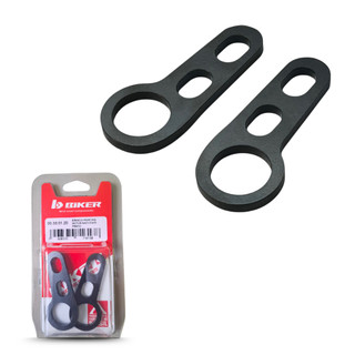 Brinco Transporte Fixação Biker Crf 230 Crf 250 Xr 200 Bros DT TTR Trilha Off Road Universal