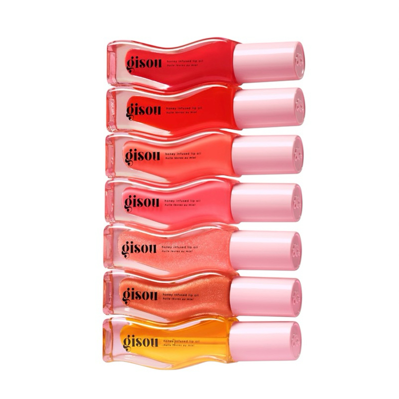 NOVAS CORES! Gisou Lip Oil Honey Infused ORIGINAL + BRINDE