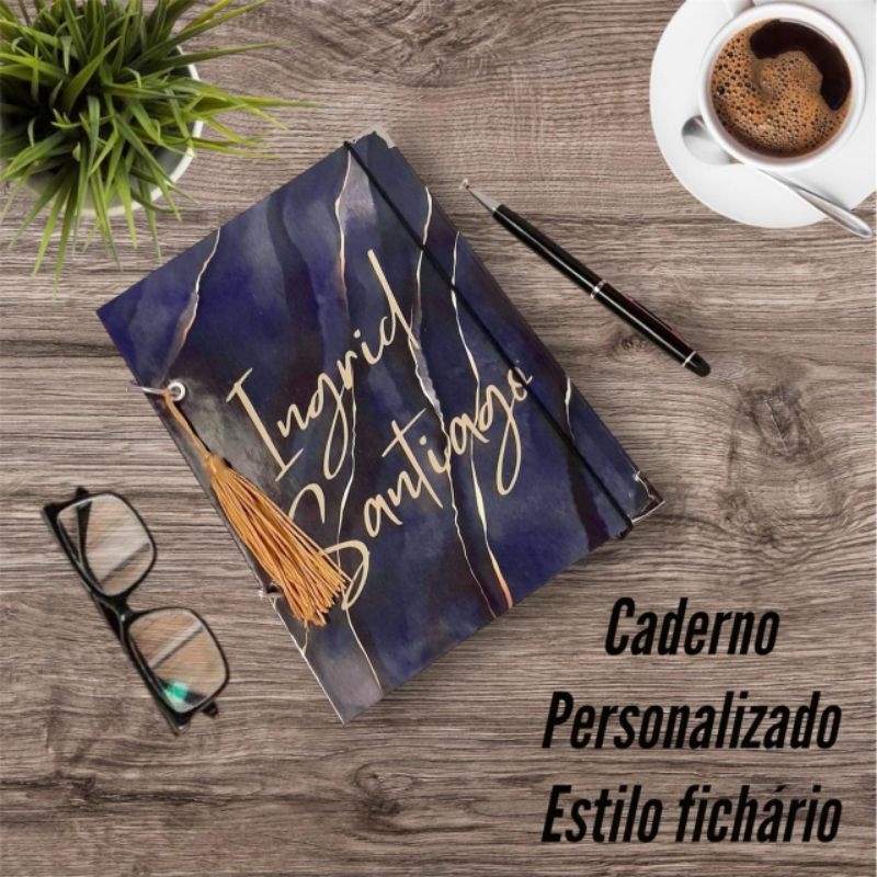 Caderno argola
