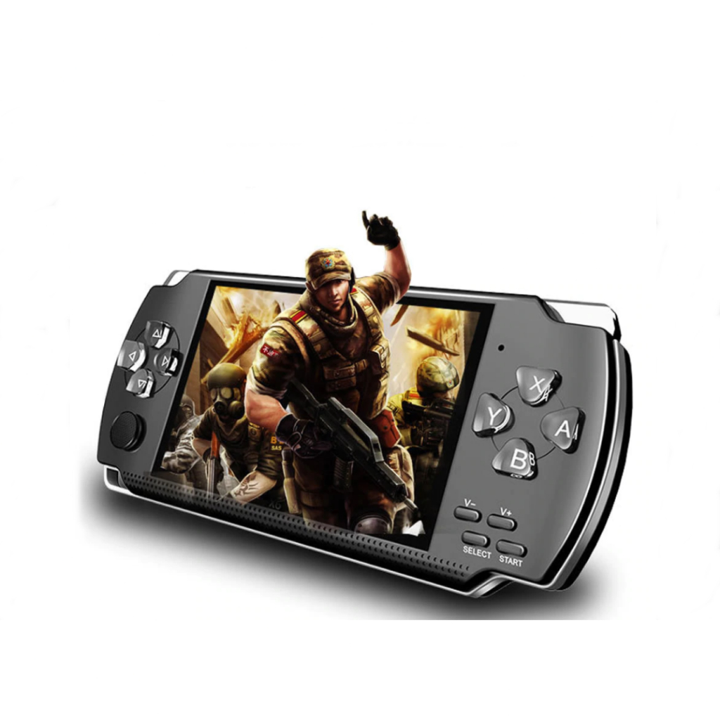 Videogame Psp Game Boy Mp5 Portátil Recarregável 1500mah