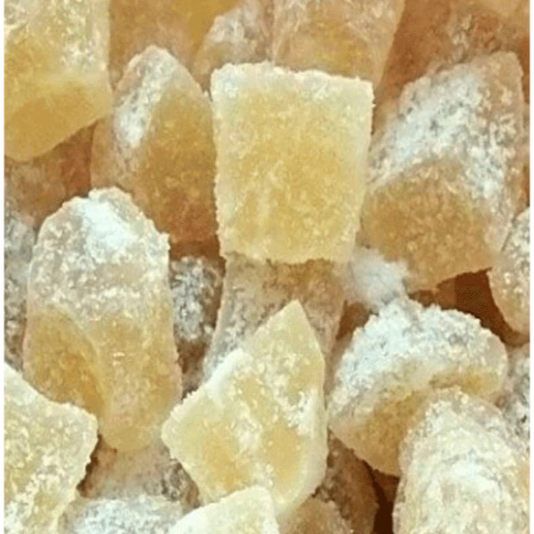 GENGIBRE DESIDRATADO CRISTALIZADO 1KG