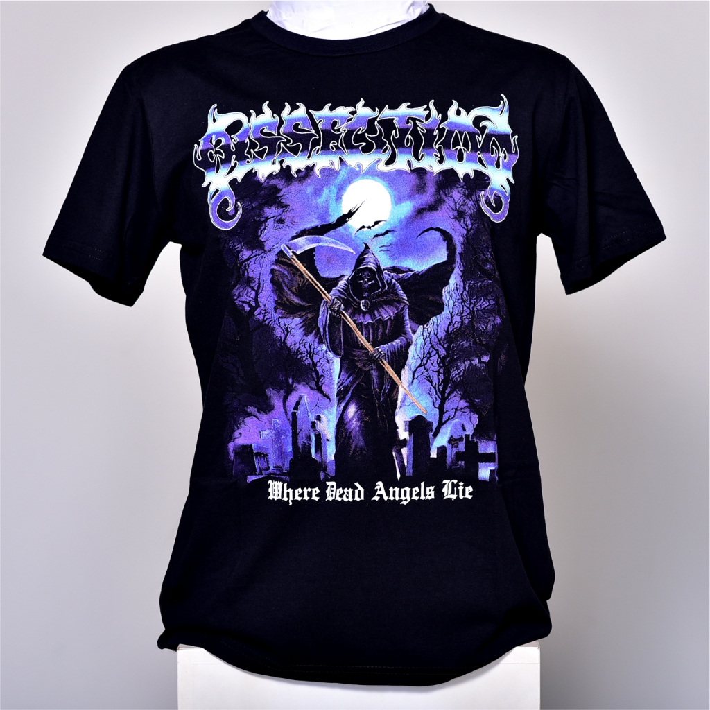 Camiseta Dissection Where Dead Angels Lie