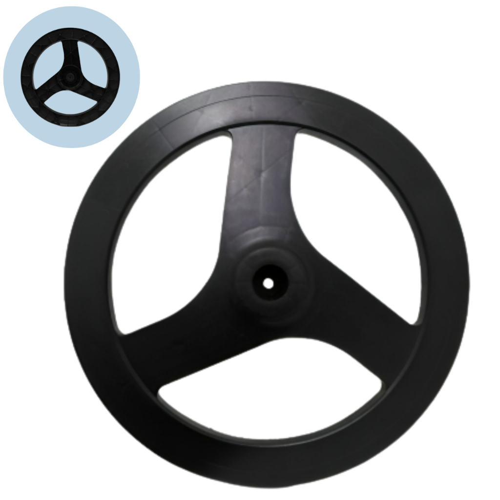 Base de Coluna para Ventilador Ventisol Turbo 40cm 50cm Original Reposição Pedestal Reforçado