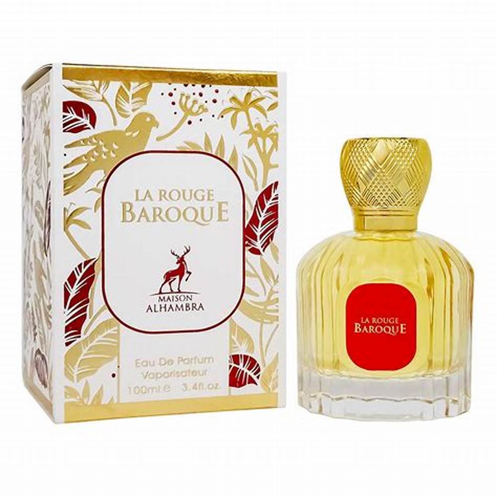 PERFUME ARABE BAROQUE MAISON ALHAMBRA EAU DE PARFUM 100ML ORIGINAL LACRADO em Oferta na Shopee