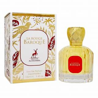 PERFUME ARABE BAROQUE MAISON ALHAMBRA EAU DE PARFUM 100ML ORIGINAL LACRADO em Oferta na Shopee