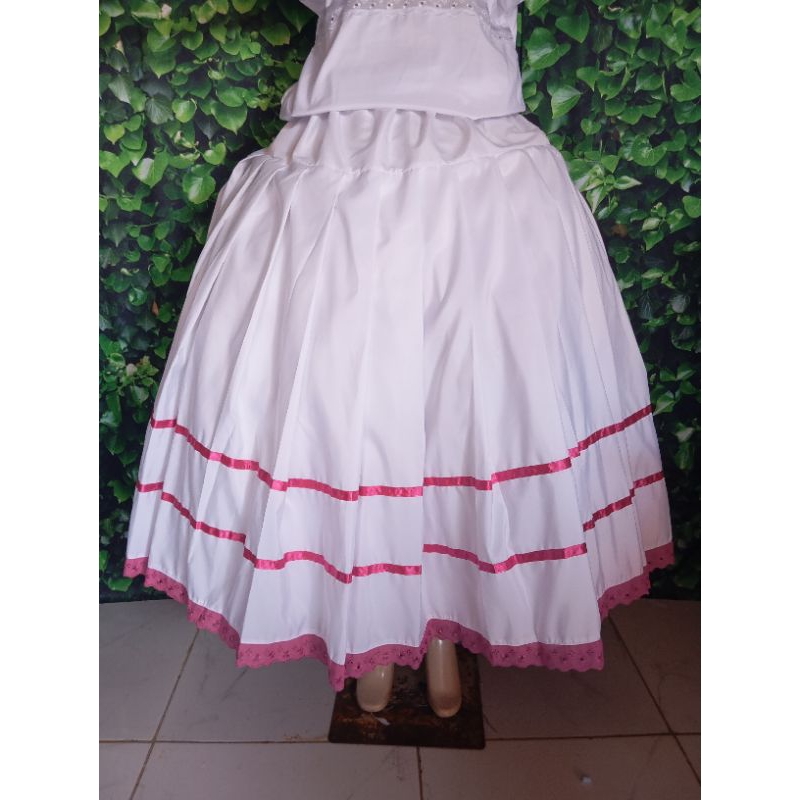 umbanda e candomblé saia de fitas em Oferta na Shopee