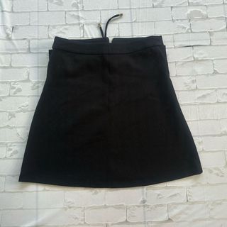 saia preta curtinha com acabamento lindo, saia preta super estilosa, saia preta blogueira, saia (bazar, brechó)