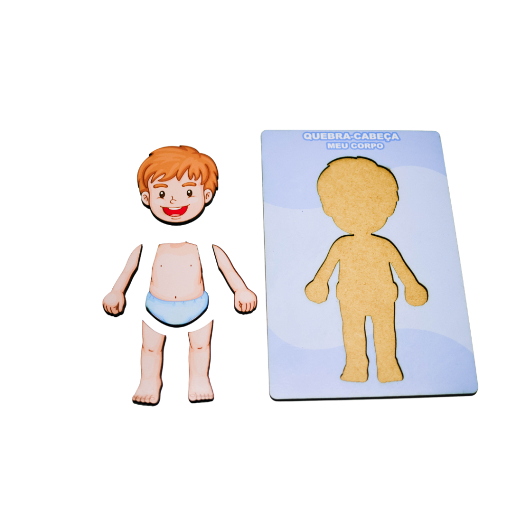 Quebra Cabeça do Corpo Humano: Onde Comprar | BuscaProdutos