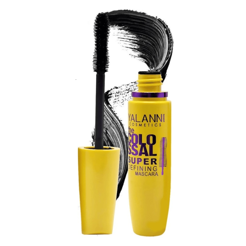Máscara para cílios Colossal - Mais vendido Febella - 5x Mais volume - Beleza natural