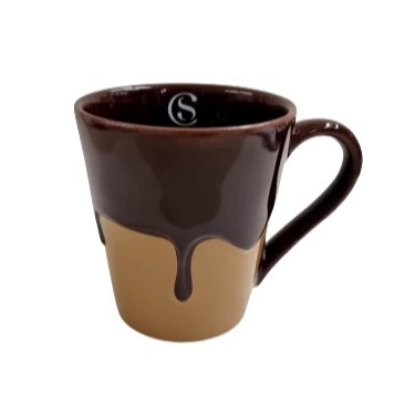 Caneca Cacau Show Calda Mocaccino 300 ml Chocolate Quente Chá Café
