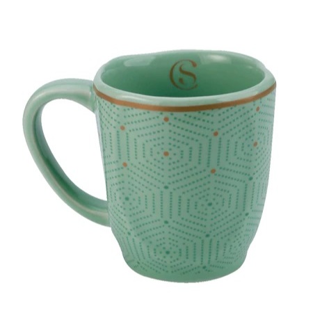 Caneca Cacau Show Verde Ryo Lanut 260 ml Chocolate Quente Chá Café