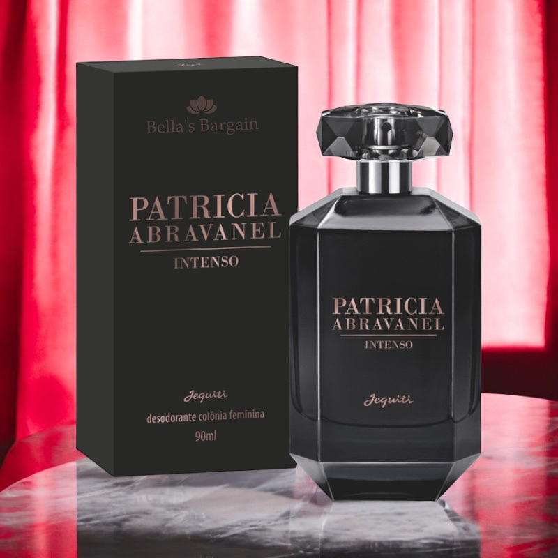 Patricia Abravanel Desodorante Colônia Feminina Intenso 90 Ml - Perfume mais vendido - Amadeirado