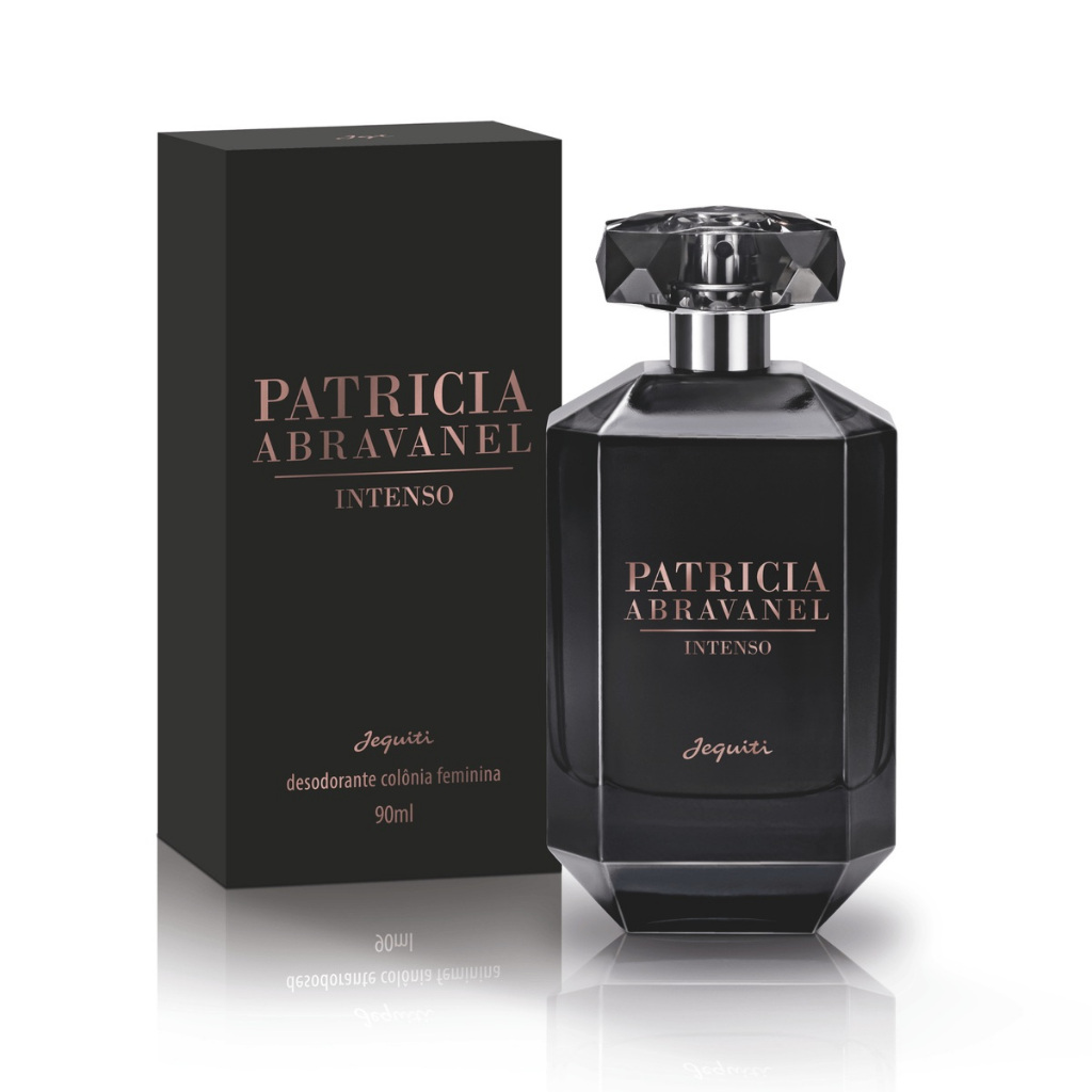 Patricia Abravanel Desodorante Colônia Feminina Intenso 90 Ml Perfume mais vendido Frutada, floral