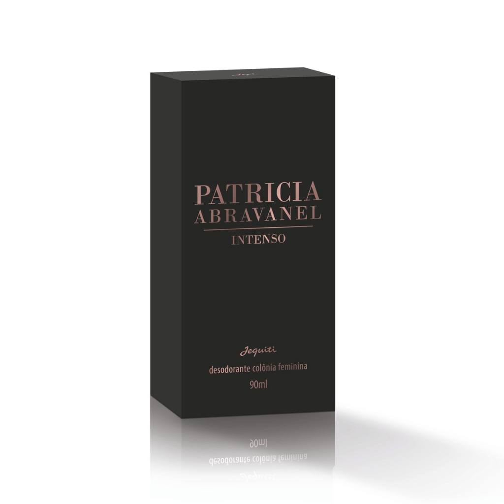Patricia Abravanel Desodorante Colônia Feminina Intenso 90 Ml - Perfume mais vendido - Frutal