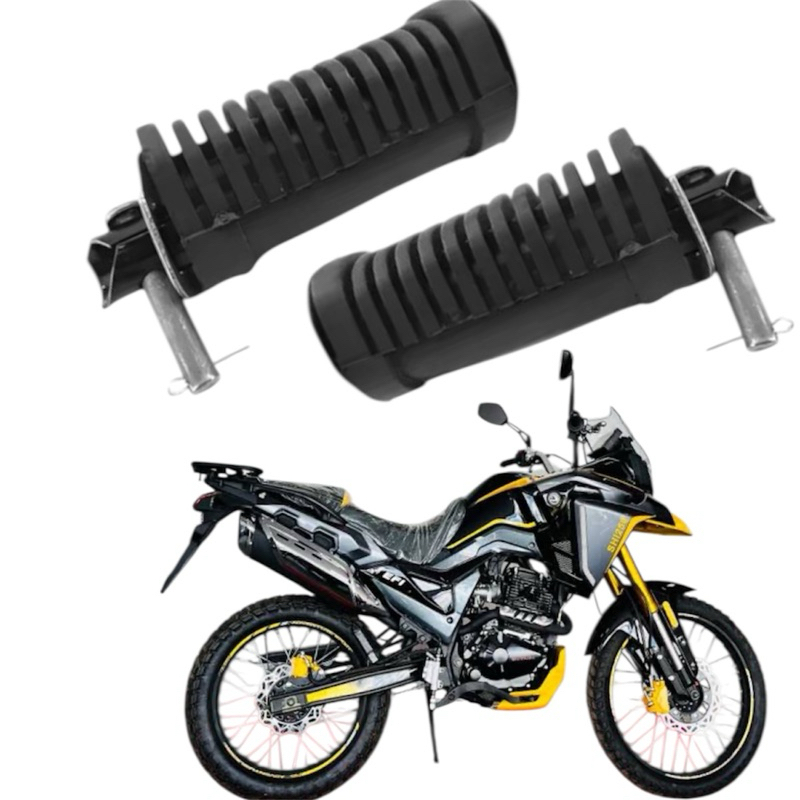 Par Pedaleira Traseiro Shineray Shi250 Efi